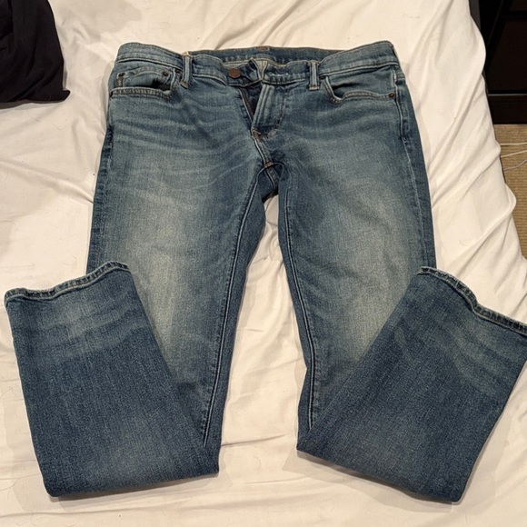 Abercrombie & Fitch Other - Abercrombie & Fitch Men’s Straight Jeans Light Wash W32 L32